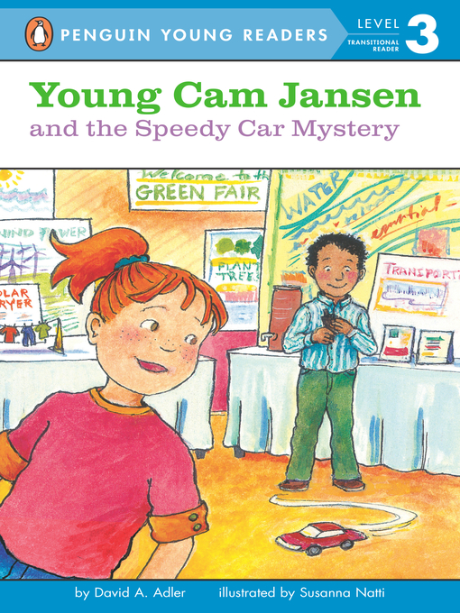 Title details for Young Cam Jansen and the Speedy Car Mystery by David A. Adler - Wait list